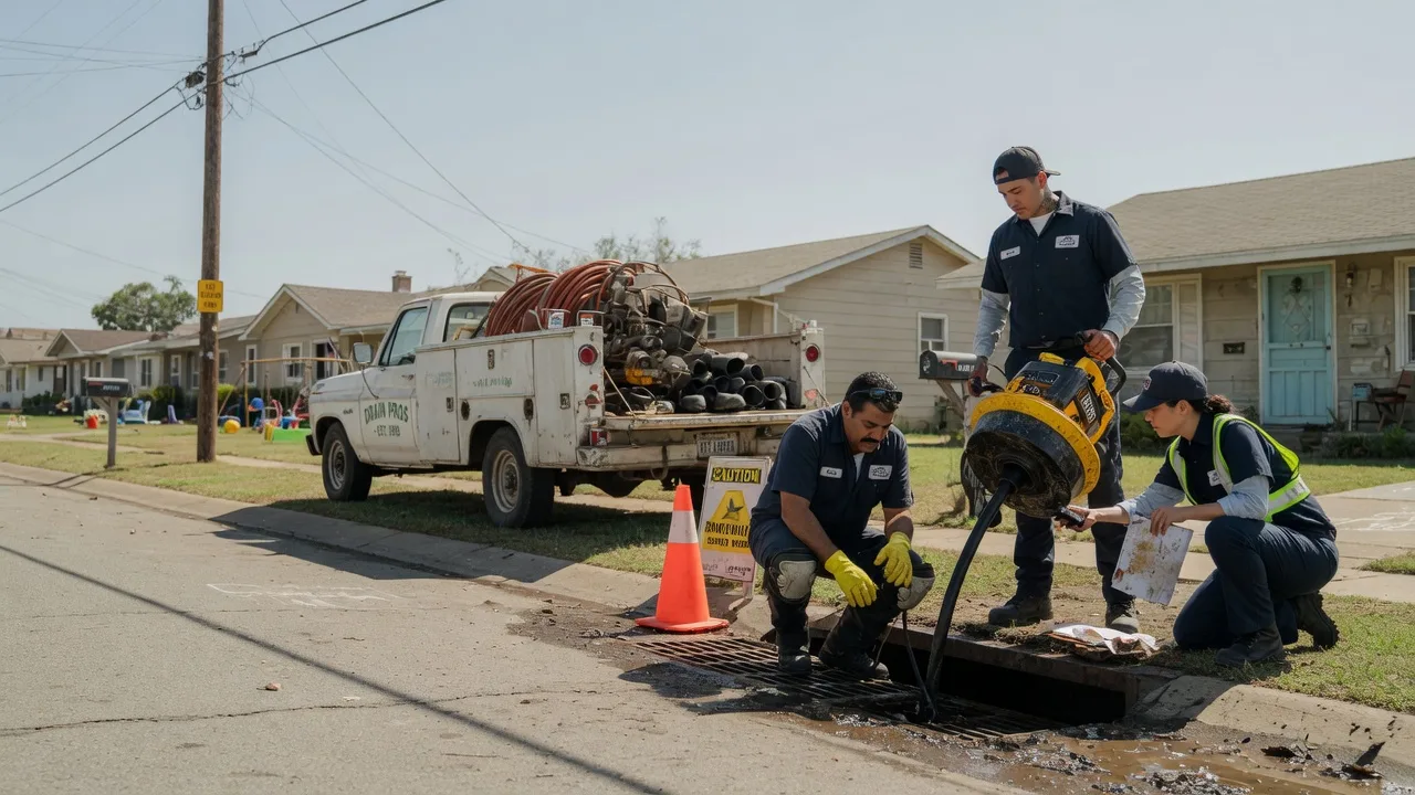 Drain Cleaning in Sarasota, FL near me